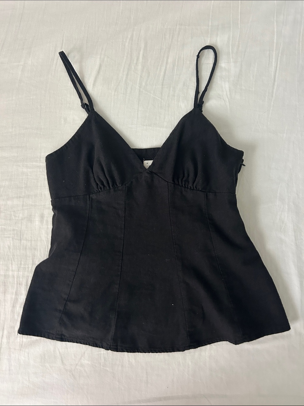Target Black Spaghetti-Strap Tank Top